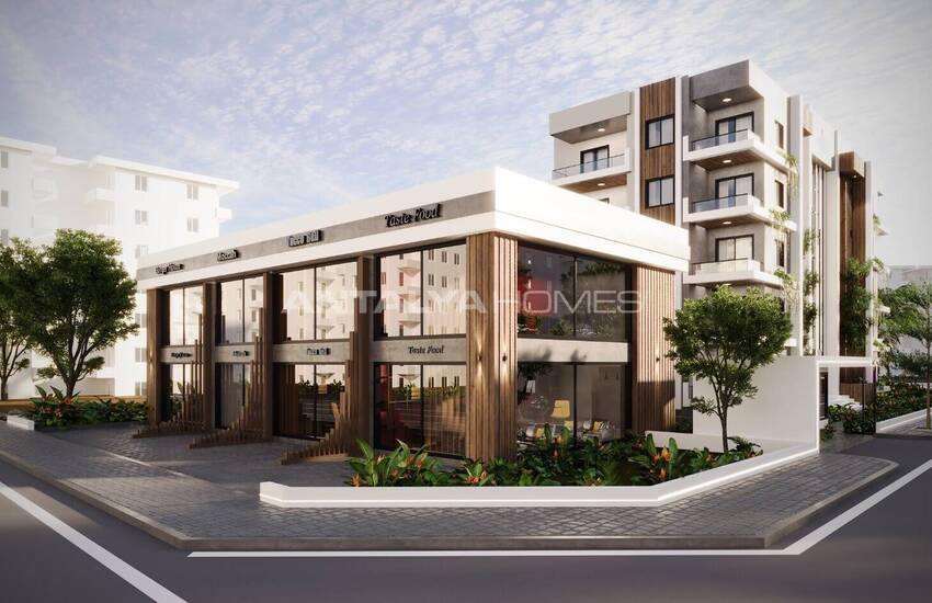 Antalya Aksu Sitesi'nde Havuzlu Daireler 2