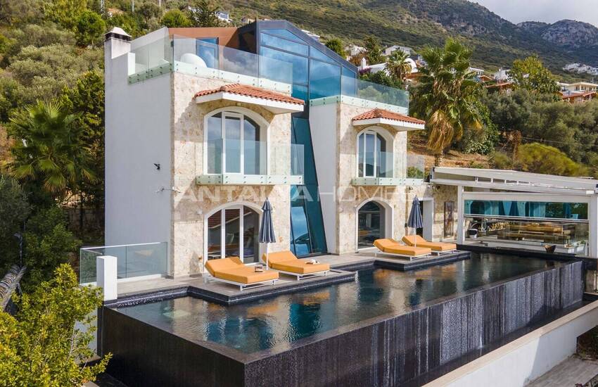 Elegant Sea View Custom Design Villa in Kalkan Antalya 2