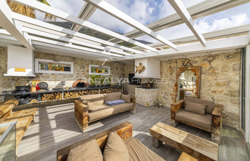 Elegant Sea View Custom Design Villa in Kalkan Antalya 10