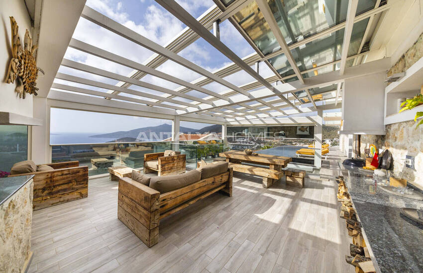 Elegant Sea View Custom Design Villa in Kalkan Antalya 11