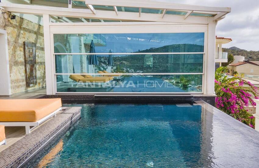 Elegant Sea View Custom Design Villa in Kalkan Antalya 12