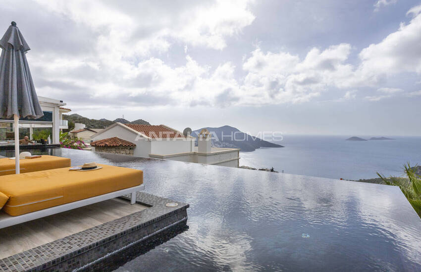 Elegant Sea View Custom Design Villa in Kalkan Antalya 14
