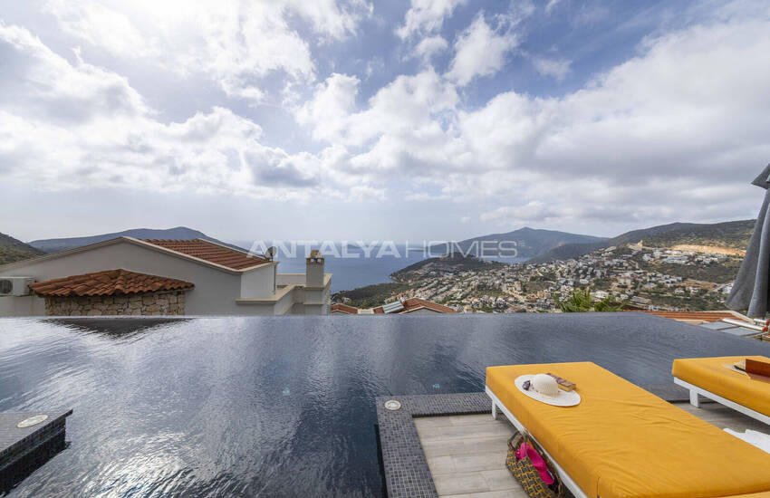 Elegant Sea View Custom Design Villa in Kalkan Antalya 15