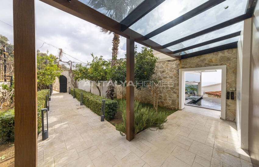 Elegant Sea View Custom Design Villa in Kalkan Antalya 16