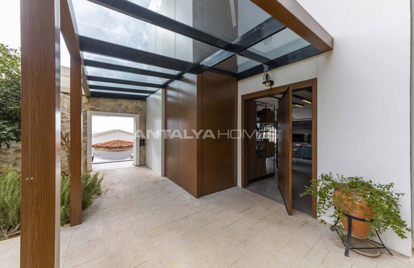Elegant Sea View Custom Design Villa in Kalkan Antalya 17