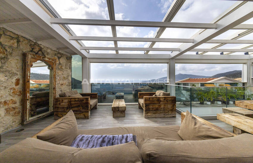 Elegant Sea View Custom Design Villa in Kalkan Antalya 5