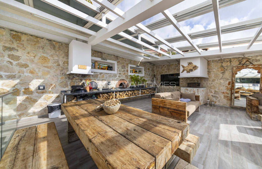 Elegant Sea View Custom Design Villa in Kalkan Antalya 9