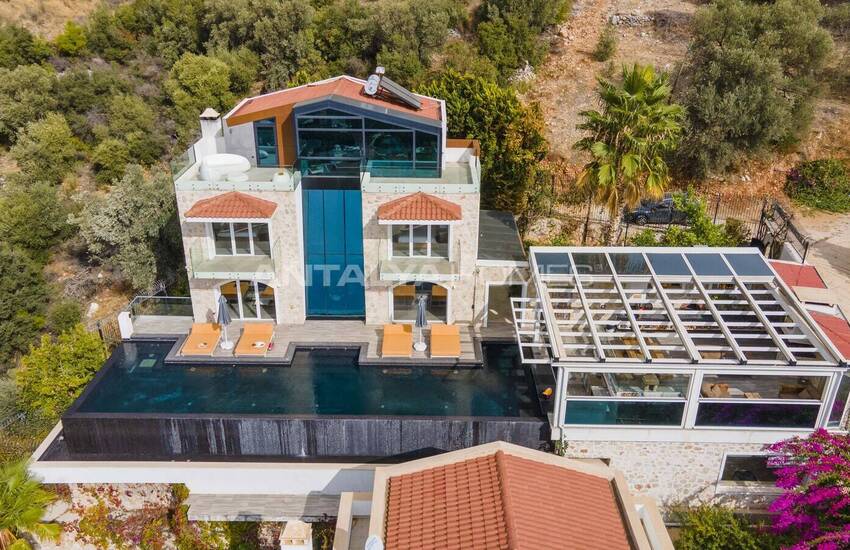 Elegant Sea View Custom Design Villa in Kalkan Antalya 1