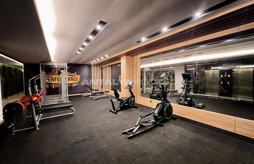 Appartement Dans Un Complexe Hôtelier De Style Resort À Alanya 10