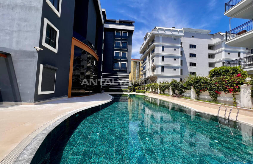 Appartement Dans Un Complexe Hôtelier De Style Resort À Alanya