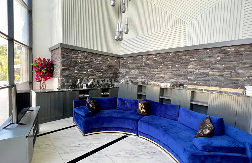 Appartement Dans Un Complexe Hôtelier De Style Resort À Alanya 9