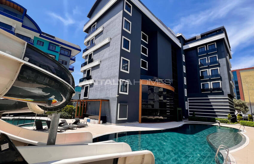 Appartement Dans Un Complexe Hôtelier De Style Resort À Alanya 8
