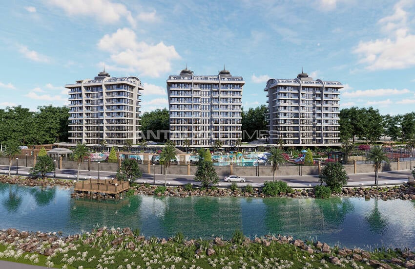 Modern Flats in Hotel-style Complex in Demirtaş, Alanya 7