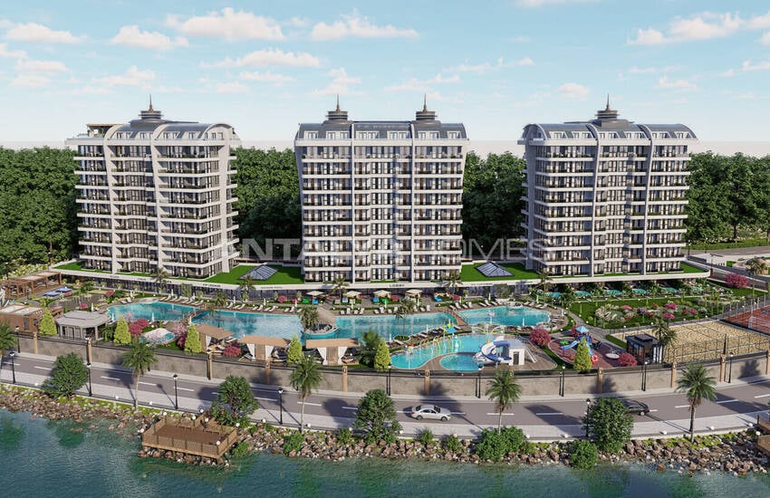 Modern Flats in Hotel-style Complex in Demirtaş, Alanya 4