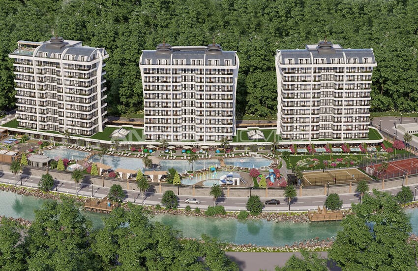 Modern Flats in Hotel-style Complex in Demirtaş, Alanya 1