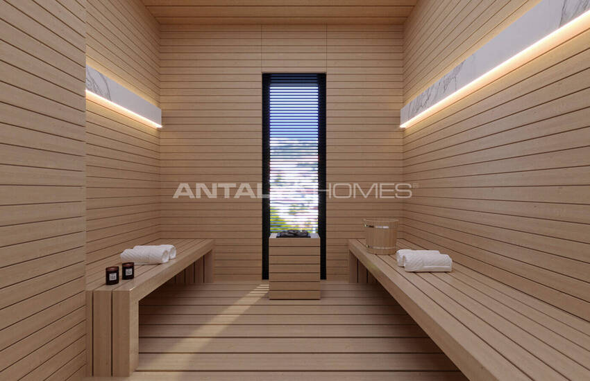 Modern Flats in Hotel-style Complex in Demirtaş, Alanya 18