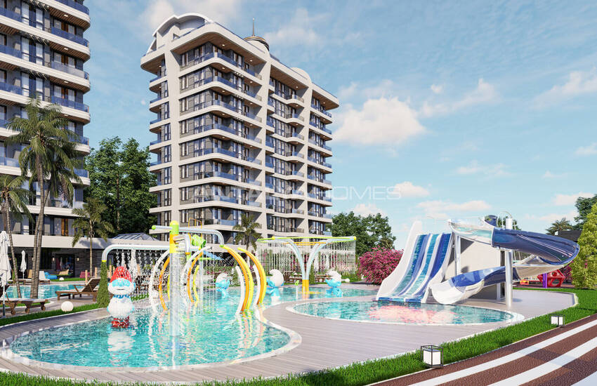 Modern Flats in Hotel-style Complex in Demirtaş, Alanya 5