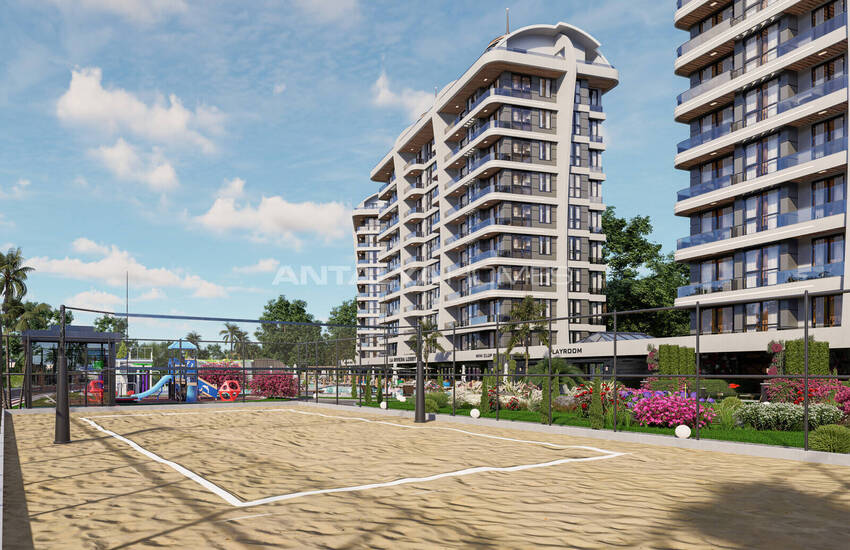 Modern Flats in Hotel-style Complex in Demirtaş, Alanya 3
