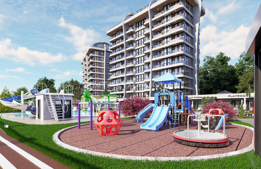 Modern Flats in Hotel-style Complex in Demirtaş, Alanya 6
