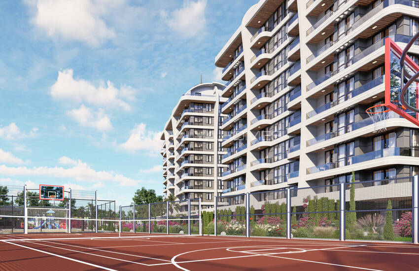 Modern Flats in Hotel-style Complex in Demirtaş, Alanya 2