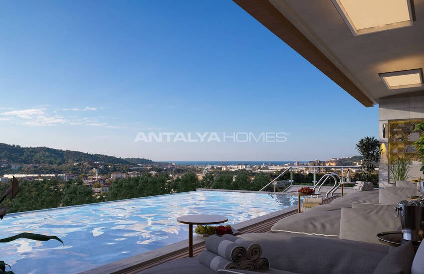 Modern Flats in Hotel-style Complex in Demirtaş, Alanya 8