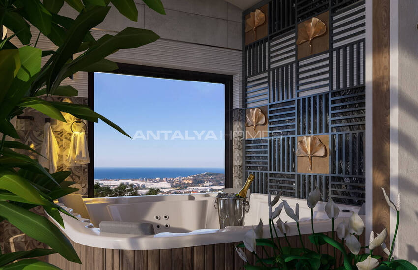 Modern Flats in Hotel-style Complex in Demirtaş, Alanya 10