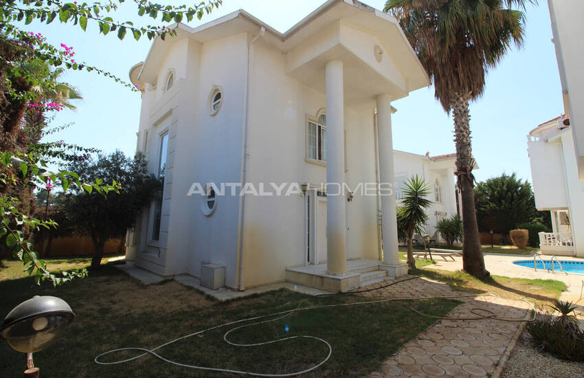 Furnished House in a Complex with a Pool in Belek Antalya 3