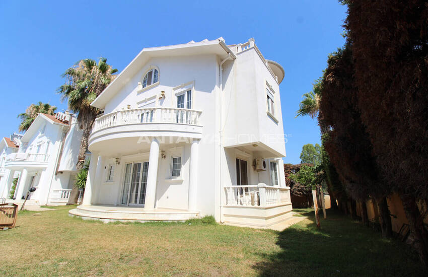 Furnished House in a Complex with a Pool in Belek Antalya 2