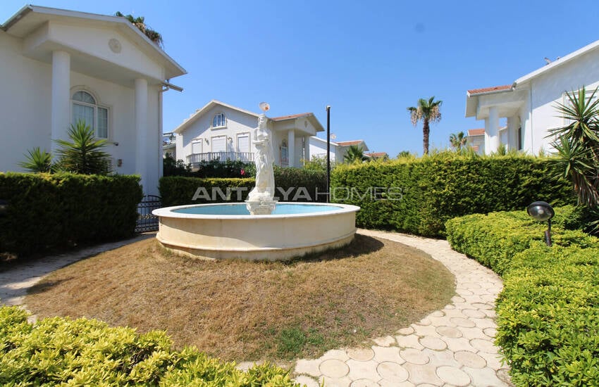 Furnished House in a Complex with a Pool in Belek Antalya 6