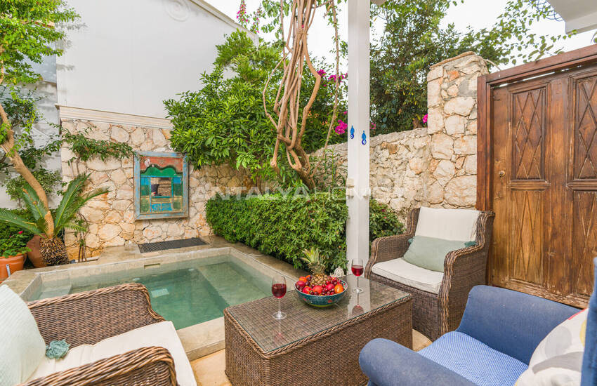 Потрясающий дом с видом на море и природу в Калкане, Анталия 9