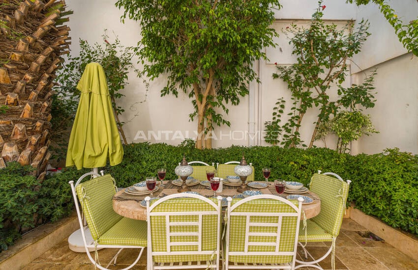 Потрясающий дом с видом на море и природу в Калкане, Анталия 11