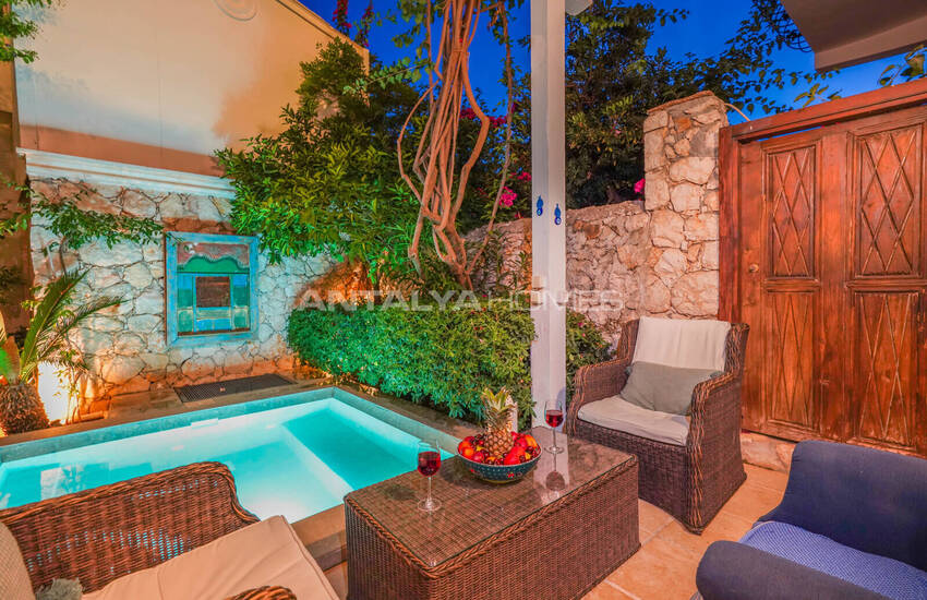 Потрясающий дом с видом на море и природу в Калкане, Анталия 4