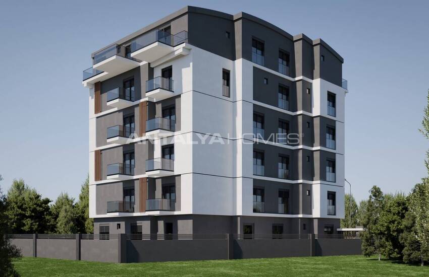 Flats Close to the Coast in Güvenlik, Muratpaşa