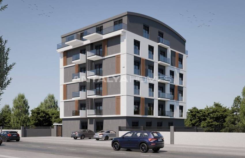 Flats Close to the Coast in Güvenlik, Muratpaşa 1