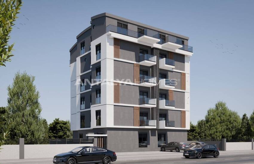 Flats Close to the Coast in Güvenlik, Muratpaşa 2