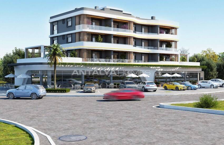 Wohnungen Mit Pool In Flughafennähe In Altıntaş, Antalya 2