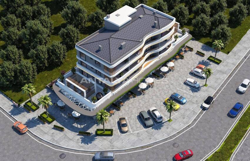 Wohnungen Mit Pool In Flughafennähe In Altıntaş, Antalya 6