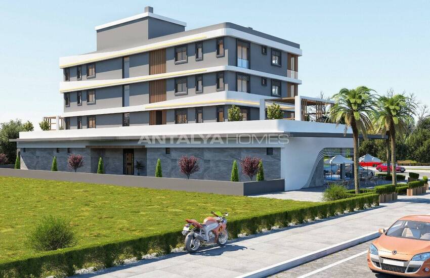 Wohnungen Mit Pool In Flughafennähe In Altıntaş, Antalya 5
