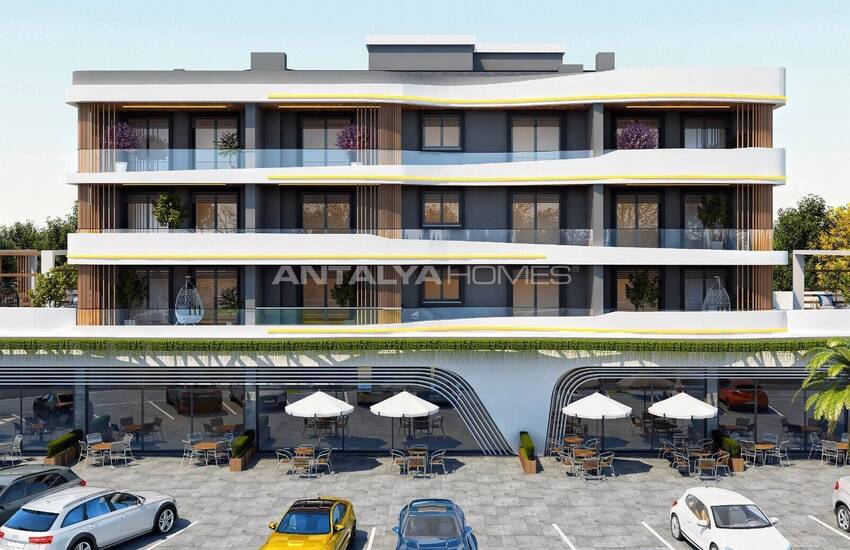 Wohnungen Mit Pool In Flughafennähe In Altıntaş, Antalya 3