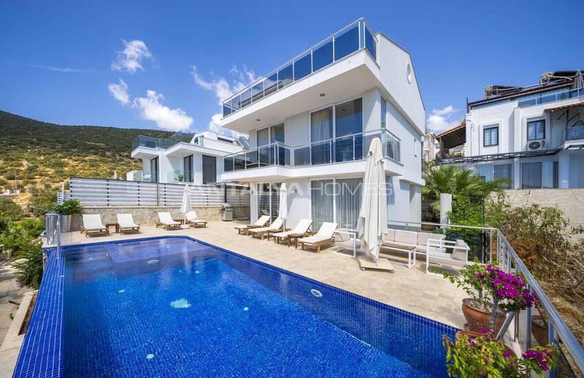 Detached House 150 M to the Sea in Kalamar Bay, Kalkan