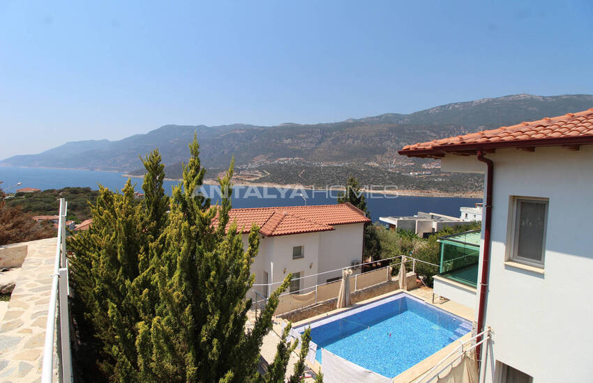 Maison De Luxe Meublée De 3 Chambres Pour Investissement À Kaş 4