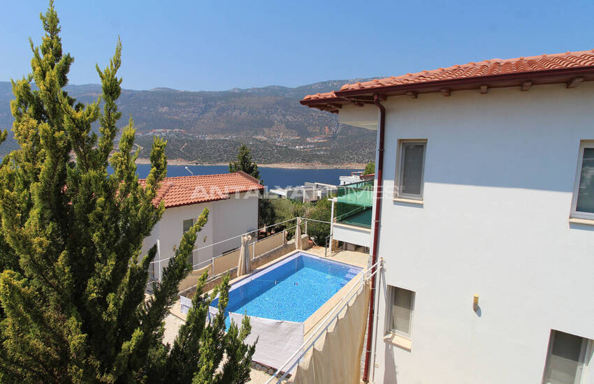 Maison De Luxe Meublée De 3 Chambres Pour Investissement À Kaş 5