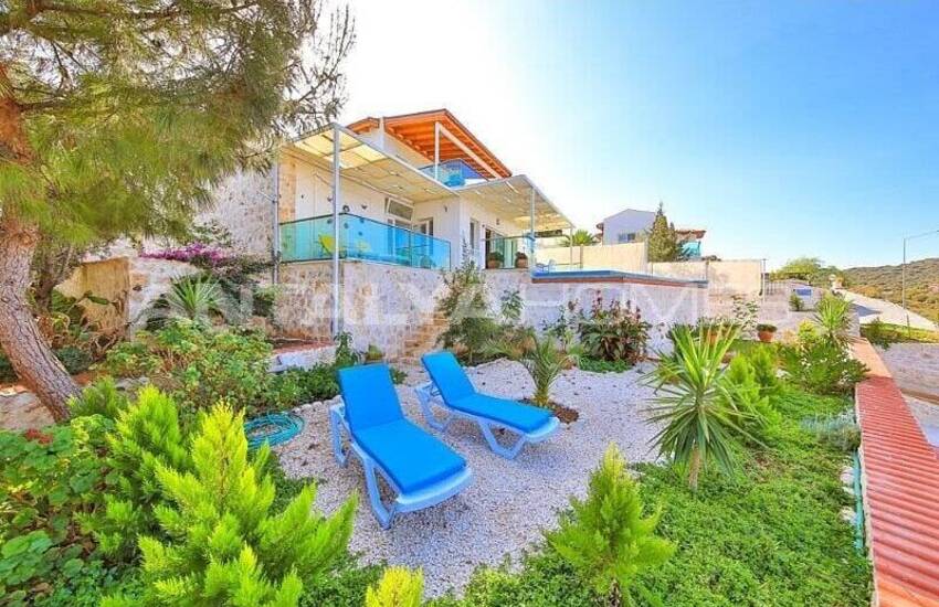 Maison De Luxe Meublée De 3 Chambres Pour Investissement À Kaş 3