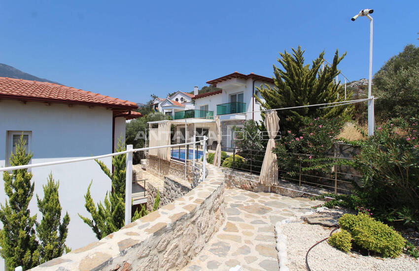 Maison De Luxe Meublée De 3 Chambres Pour Investissement À Kaş 6