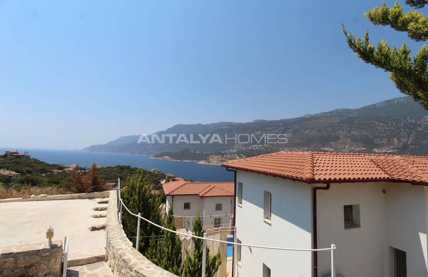 Maison De Luxe Meublée De 3 Chambres Pour Investissement À Kaş 2