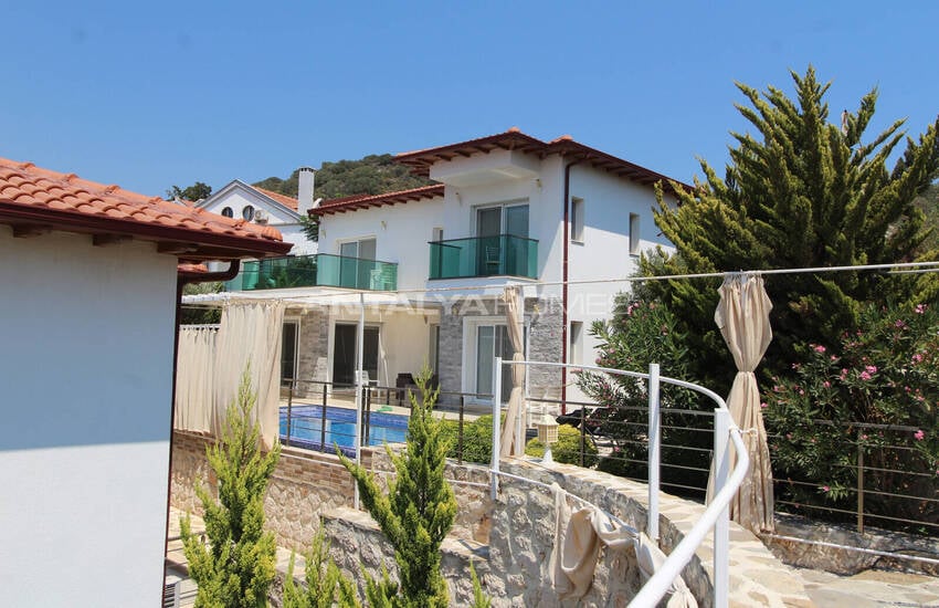 Maison De Luxe Meublée De 3 Chambres Pour Investissement À Kaş 1