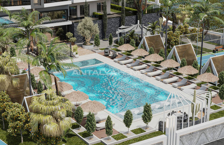 Apartment Within Walking Distance of the Sea in Alanya Payallar 1