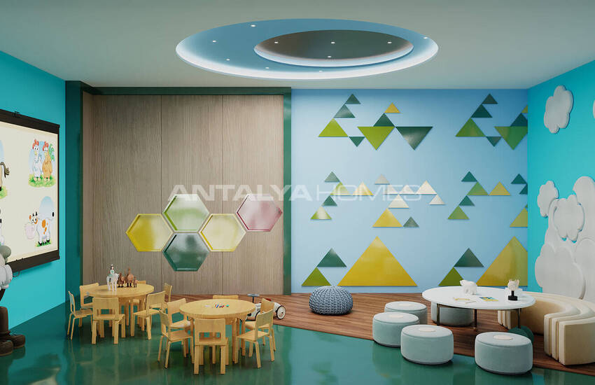 Apartment Within Walking Distance of the Sea in Alanya Payallar 9