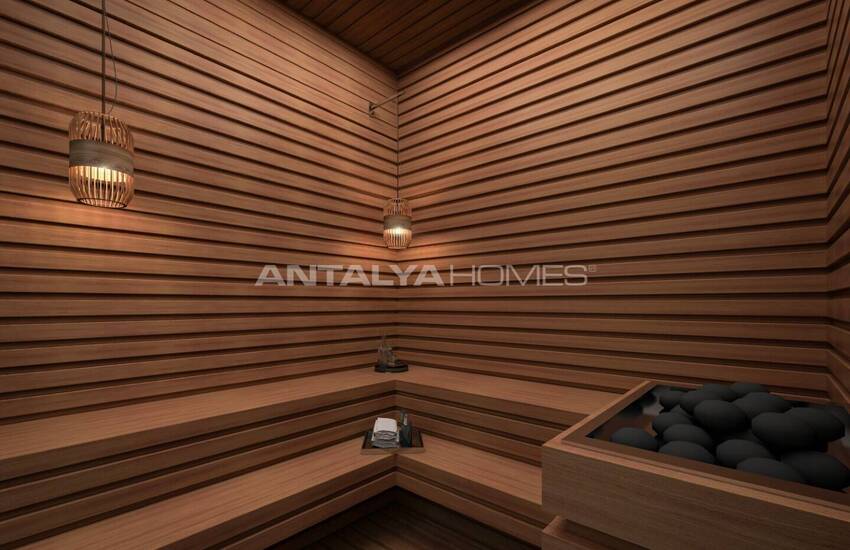Flats for Sale Close to the Sea in Tosmur, Alanya 6