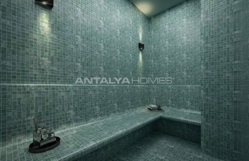 Flats for Sale Close to the Sea in Tosmur, Alanya 7